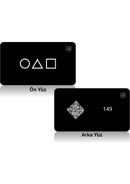 Squid Game Nfc Dijital Kartvizit