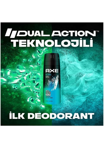 Axe Ice Chill Erkek Deodorant Sprey 150 ml indirimleri