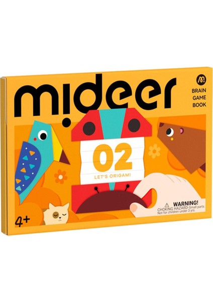 Zeka Oyunu Kitabı: Origami Etkinlikleri 2. Seviye