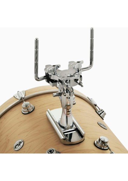 9000 Serisi Bas Davul Çift Tom Montajı, Krom, Stabil ve Dayanıklı fiyatları