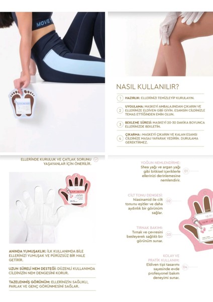 Mjcaare Yoğun Nemlendirici El-Ayak Bakım Seti fiyatları