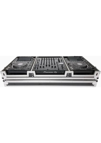 Çok Formatlı Kasa CDJ3000-V10/A9, Gümüş, Dayanıklı & Tekerlekli fırsatları