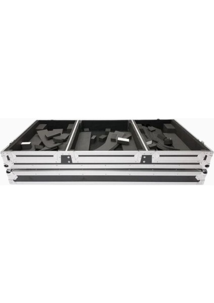 Çok Formatlı Kasa CDJ3000-V10/A9, Gümüş, Dayanıklı & Tekerlekli indirimleri
