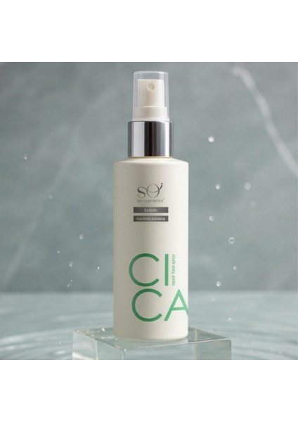 Soi Cica Yüz Spreyi – Hassas ve Kuru Ciltler İçin Nemlendirici & Rahatlatıcı Sprey 100 ml modelleri