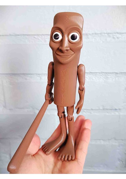 Tung Tung Sahur Hareketli 15 cm modelleri