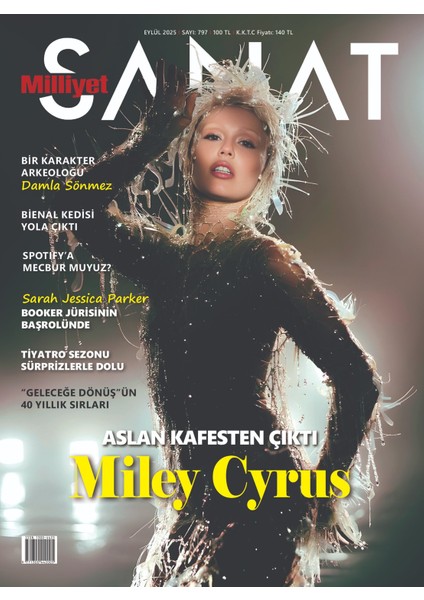 Milliyet Sanat Dergi 797.SAYI Eylül 2025