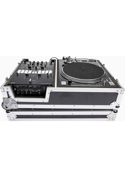 Scratch Mixer Bavulu, 9 mm Vinil Lamine Kontrplak Ile Yüksek Koruma modelleri