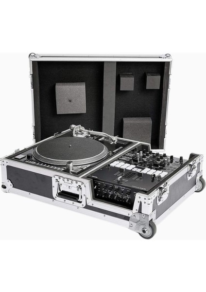 Scratch Mixer Bavulu, 9 mm Vinil Lamine Kontrplak Ile Yüksek Koruma fırsatları