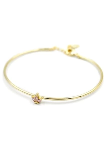 Çiçek Bilezik - Altın