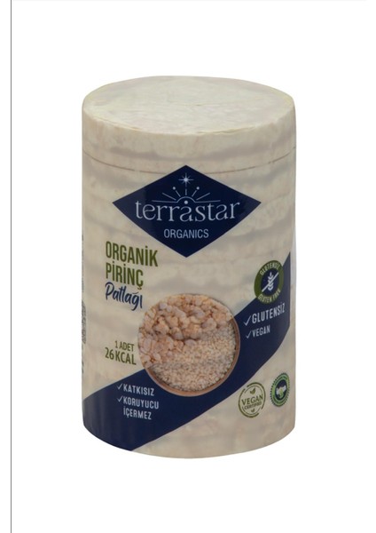 Organik Pirinç Patlağı 100 gr