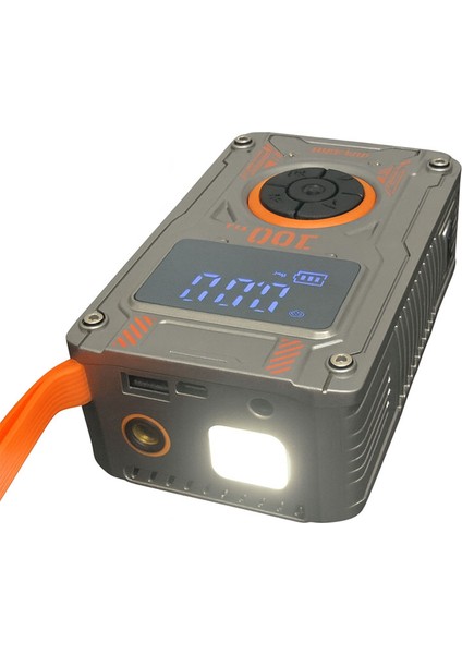 MC6619 | Taşınabilir Dijital Hava Kompresörü | 150 PSI | Şarjlı | LED Işıklı | Lastik Şişirme Pompası | USB Çıkışlı | Araç & Bisiklet & Top Uyumlu fırsatları