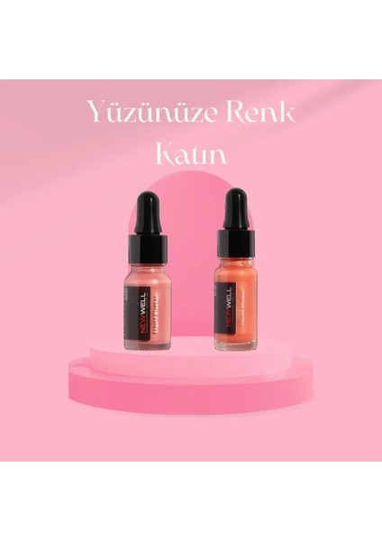Newwel 01 02 Blusher Avantajlı Set