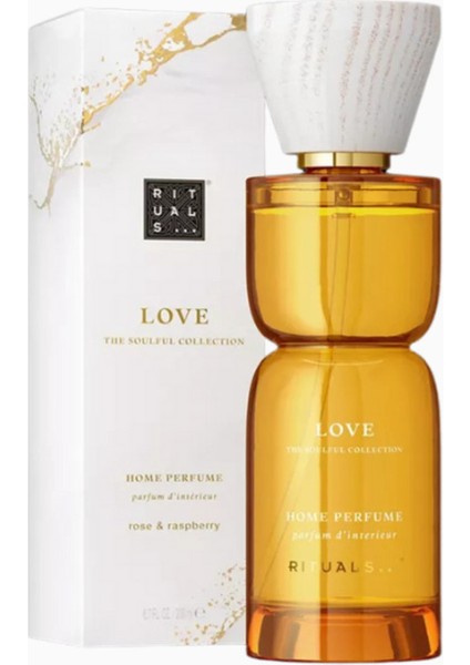 The Soulful Collection Love Home Parfüm 200 Ml, Şeftali, Lavanta ve Vanilya ile