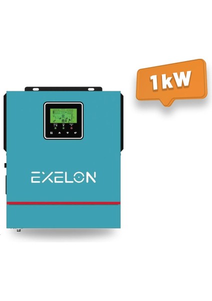 1kva / 1000 Watt Mppt Akıllı Tam Sinüs Inverter fiyatları