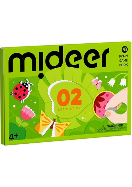 Zeka Oyunu Kitabı: Yapıştırma Etkinlikleri 2. Seviye