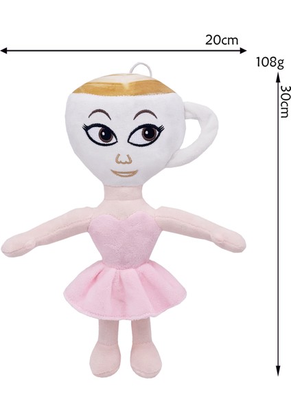 Tungtungsahur ve Tralalo Yamaha Sutra Köpekbalığı El Kuklası Peluş Bebek Stokta (Yurt Dışından)