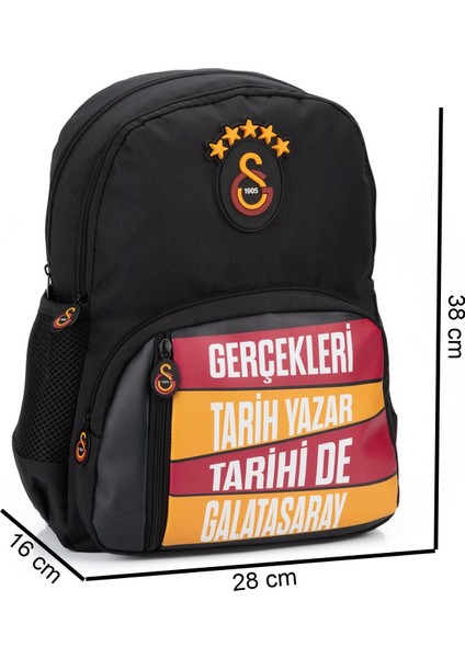 4 Bölmeli 5 Yıldızlı Gerçekleri Tarih Yazar Suni Deri Yüzey Okul Çantası + Beslenme Çantası + Kalemlik fiyatları