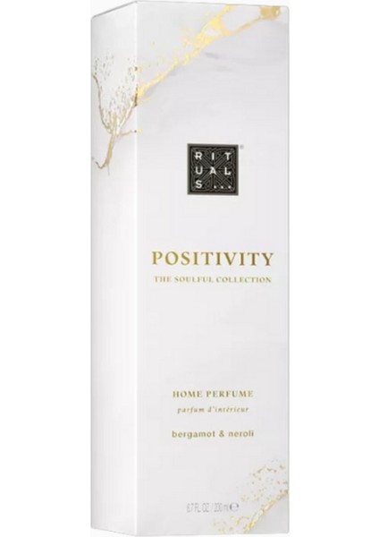 The Soulful Collection Positivity Ev Parfümü 200 Ml, Bergamot, Neroli, Misk ve Vetiver ile fırsatları