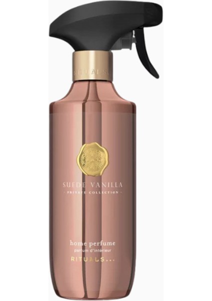 Private Collection Süet Vanilya Ev Parfümü 400 Ml, Rahatlatıcı Tatlı Oda Kokusu