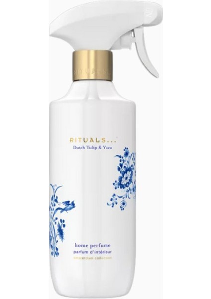 Amsterdam Collection Ev Parfümü 400 Ml, Lale ve Yuzu Aromalı