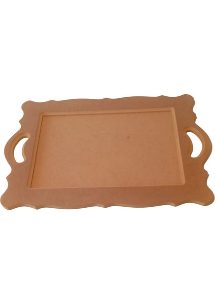 Mdf Dekoratif Tepsi