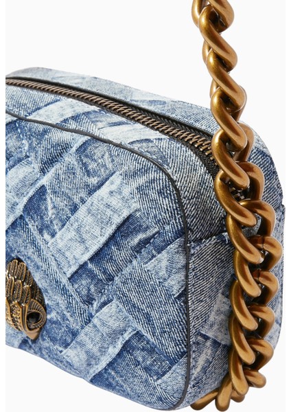 Kensington Small Camera Bag Denim Çanta indirimleri