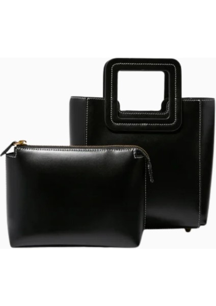 Mini Shirley Tote Bag Kadın Deri Çanta, Şık ve Çok Yönlü fiyatları