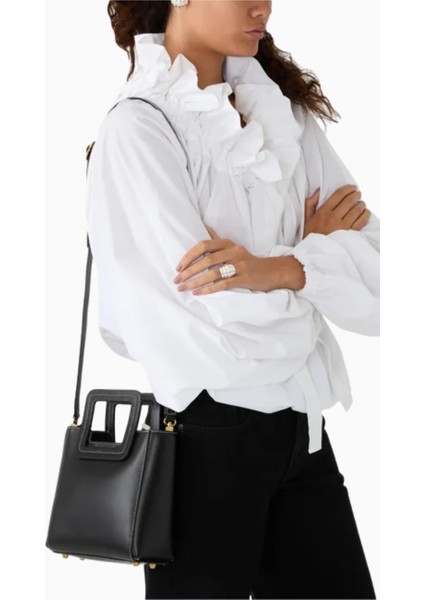 Mini Shirley Tote Bag Kadın Deri Çanta, Şık ve Çok Yönlü modelleri