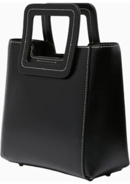 Mini Shirley Tote Bag Kadın Deri Çanta, Şık ve Çok Yönlü fırsatları