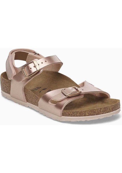Rio Kids Bf Electric Metallic Çift Bantlı Çocuk Sandalet