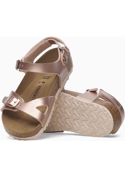 Rio Kids Bf Electric Metallic Çift Bantlı Çocuk Sandalet fiyatları