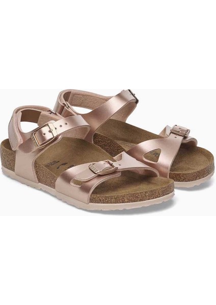 Rio Kids Bf Electric Metallic Çift Bantlı Çocuk Sandalet fırsatları