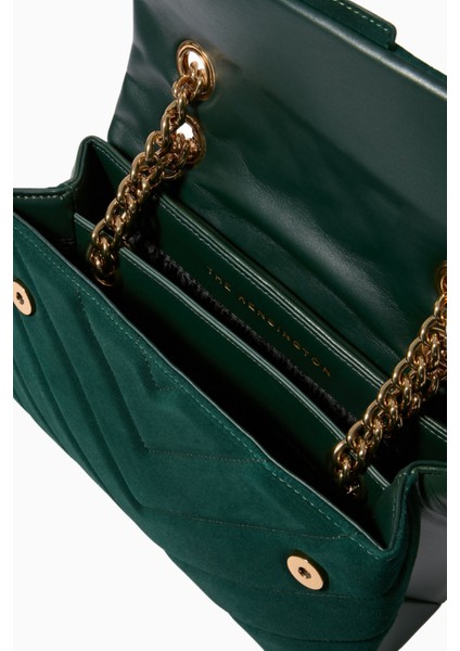 Kensington Deri Omuz Çantası, Şık, Ayarlanabilir Askılı ve Geniş Iç Hacimli modelleri