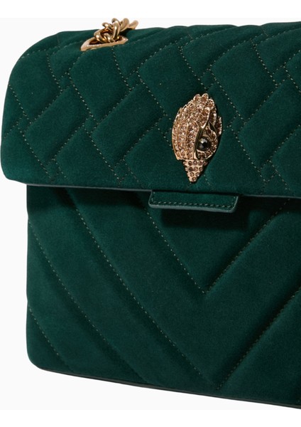 Kensington Deri Omuz Çantası, Şık, Ayarlanabilir Askılı ve Geniş Iç Hacimli fırsatları