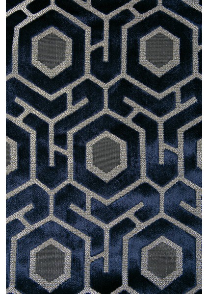 Desenli Kadife Kırlent Kılıfı Lacivert 45X45 fiyatları