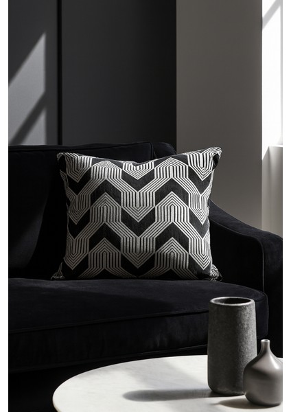 Jakar Kırlent Kılıfı Antrasit 45X45