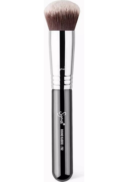 Sıgma Beauty F82 Round Kabuki™ Brush Mineral, Krem & Likit Fondöten Fırçası
