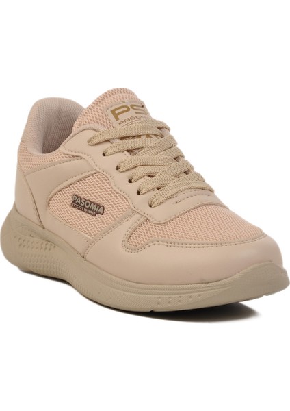 Bej Tekstil Unisex Spor Ayakkabı Pasomia 011 G