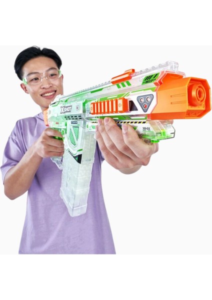 Hyper Gel Nightmare Büyük, Karanlıkta Parlayan Jel Tabanca fırsatları