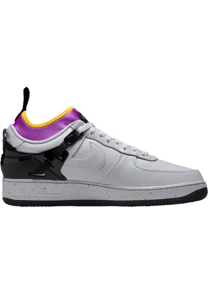 Air Force 1 Low (Af1)Sp Undercover Leather Goretex Unisex Sneaker Hakiki Deri Su Geçirmez Günlük Spor Ayakkabı Gri