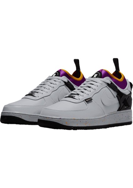 Air Force 1 Low (Af1)Sp Undercover Leather Goretex Unisex Sneaker Hakiki Deri Su Geçirmez Günlük Spor Ayakkabı Gri modelleri