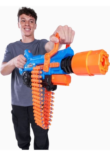 Insanity Smoking Barrel Serisi 1, Duman Efektli Dart Tabancası modelleri