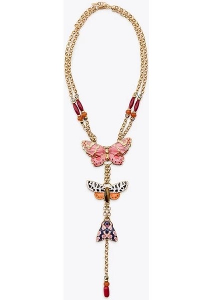 Kelebek Kolye - Altın fiyatları