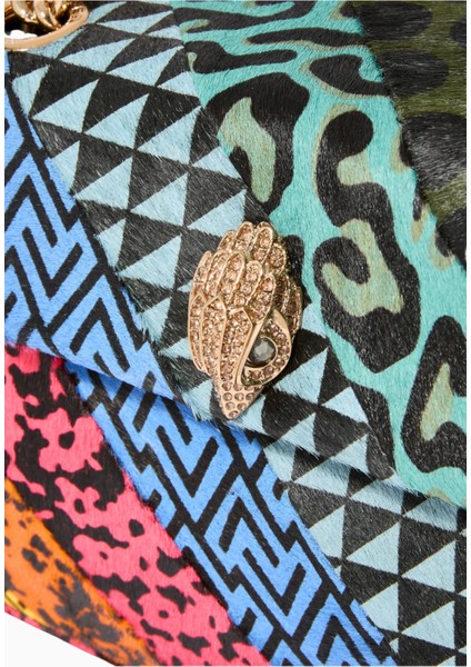 Kensington Leather Bag, Çok Renkli Deri Çanta ve Zincir Askı modelleri