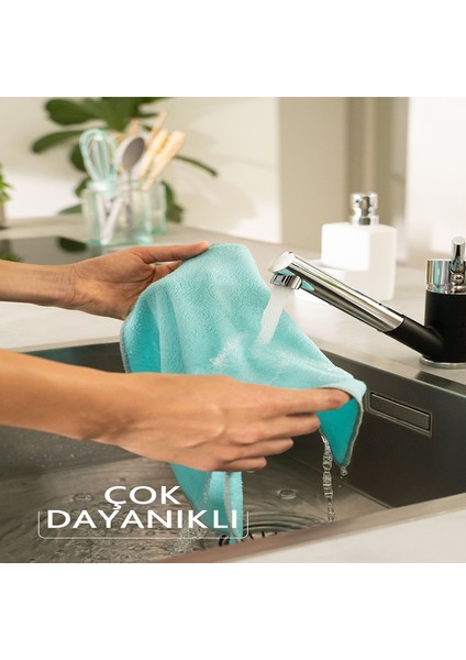 2 Paket 3'lü Pro Clean Enzim Teknolojili Mikrofiber Temizlik Bezi fiyatları