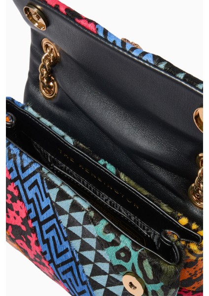 Kensington Deri Mini Çanta, Canlı Çok Renkli Tasarım modelleri