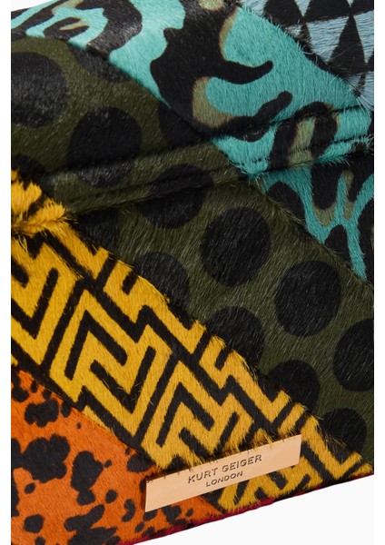 Kensington Deri Mini Çanta, Canlı Çok Renkli Tasarım fırsatları