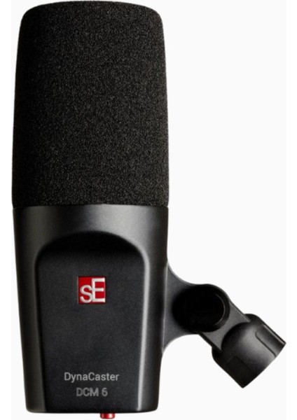 Dynacaster Dcm6 Aktif Dinamik Stüdyo Mikrofonu, 30DB Gain