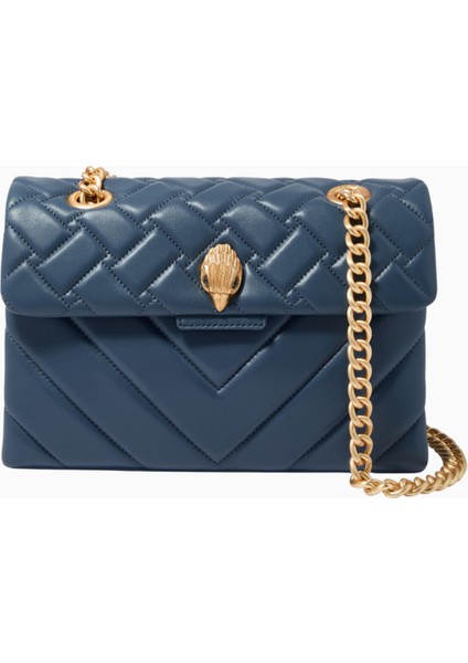 Kensington Deri Omuz Çantası, Zamansız Zarafet ve Lüks Tasarım