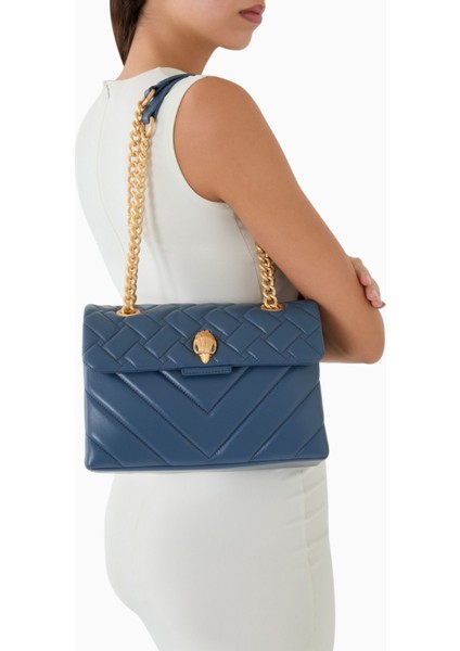 Kensington Deri Omuz Çantası, Zamansız Zarafet ve Lüks Tasarım fiyatları